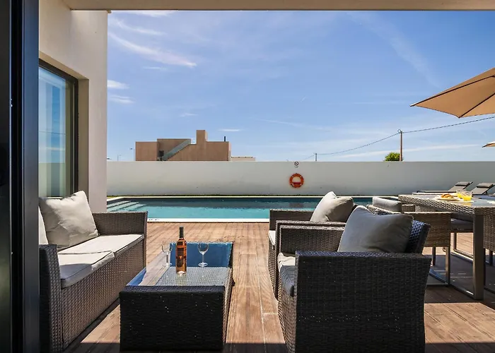 Encosta Dourada Private Pool Algarve * פרה