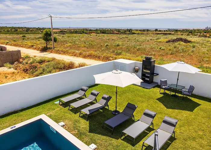 וילה Encosta Dourada Private Pool Algarve פרה